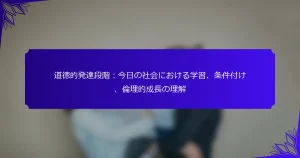 道徳的発達段階：今日の社会における学習、条件付け、倫理的成長の理解
